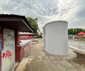 Tak wygląda nowa publiczna toaleta przy rynku maślanym [ZDJĘCIA]
