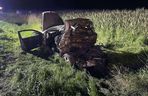 Śmiertelny wypadek pod Bartoszycami. Nie żyją 2-letnie dziecko i 37-latek
