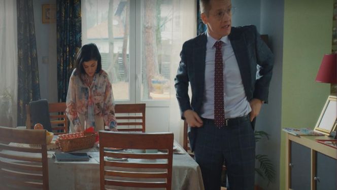 M jak miłość odc. 1868. Piotrek (Marcin Mroczek), Kinga (Katarzyna Cichopek)