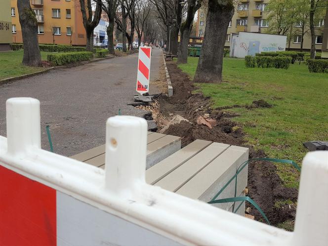 Będzie węziej, ale równiej na Sułkowskiego w Lesznie