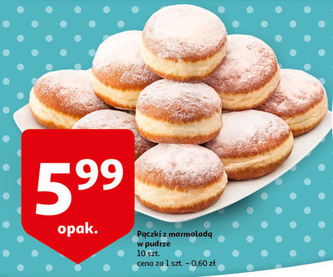 Tłusty Czwartek 2020. Biedronka? Lidl? Gdzie kupisz NAJTAŃSZE PĄCZKI w Tarnowie?