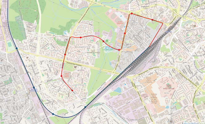 Białystok – dzielnice południowo-zachodnie