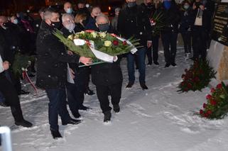 Jarosław Kaczyński w Starachowicach 16.01.2021