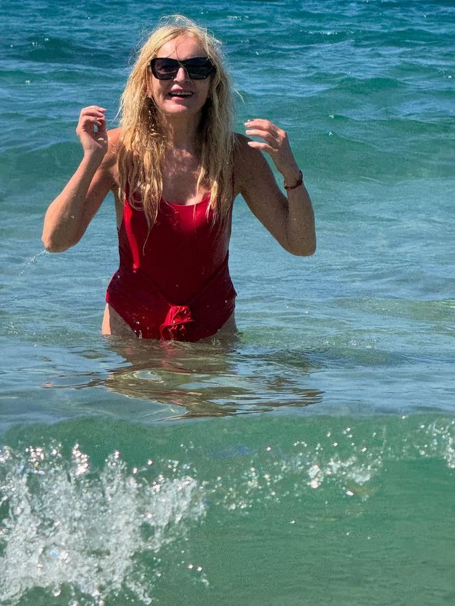 Monika Olejnik jak Wenus