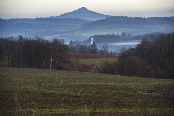 Ostrzyca Proboszczowicka, nazywana Śląską Fujiyamą