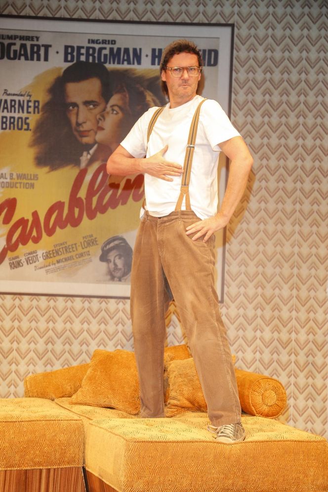 Kuba Wojewódzki w Teatrze 6. Piętro