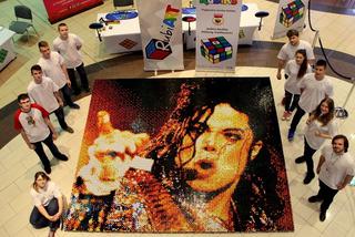 Michael Jackson ułożony przez RubiArt