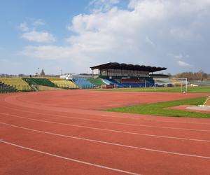 Zamość: Przebudowa stadionu