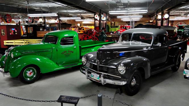 Muzeum motoryzacji Heritage Park Historical Village w Calgary