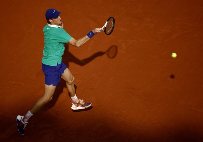 Finał Roland Garros Alcaraz - Sinner