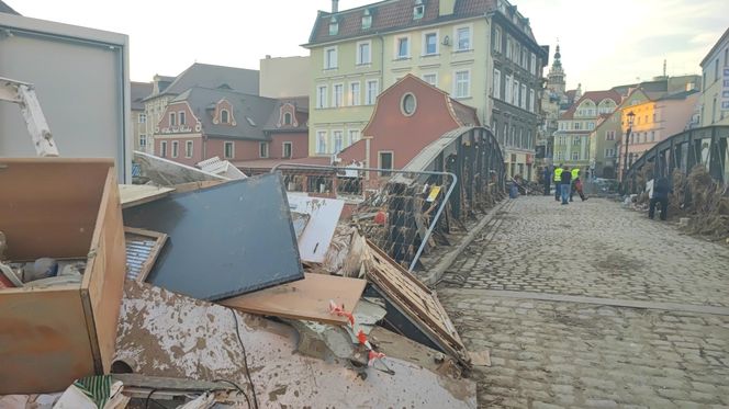 Wójt gminy Kłodzko opowiedział o powodzi