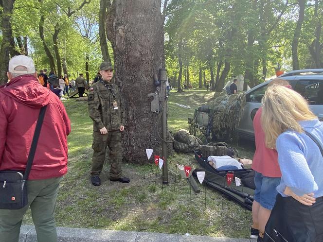 Piknik historyczny przy Muzeum Wojska Polskiego