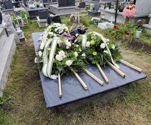  Tadeusz Duda został pochowany w poświęconej ziemi