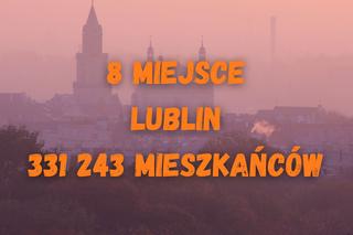 Największe miasta w Polsce