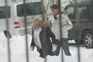 Dorota i Paweł Stalińscy - razem na śniegu, razem na bankiecie