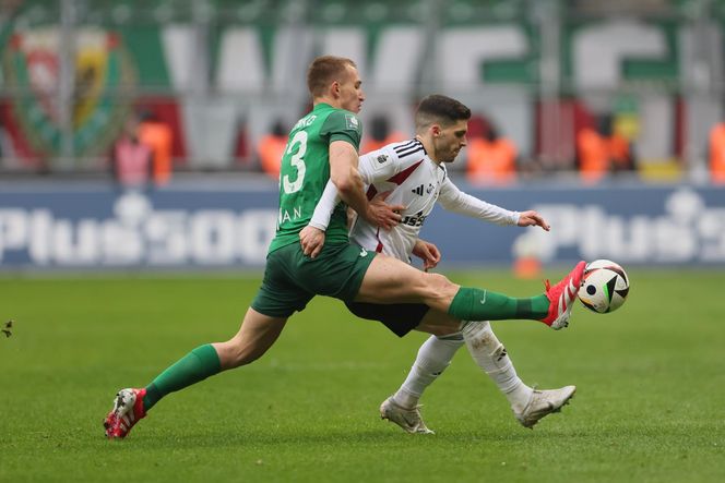 Legia Warszawa - Śląsk Wrocław