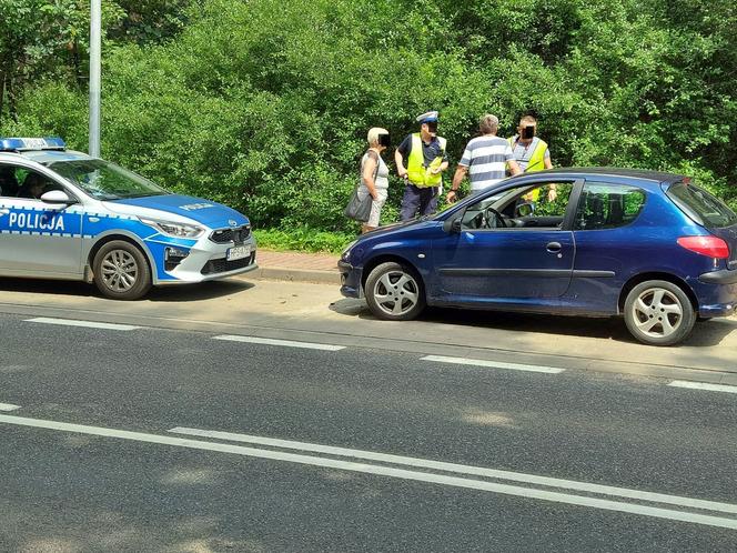 Potrącenie pieszego na ulicy Ostrowieckiej w Starachowicach