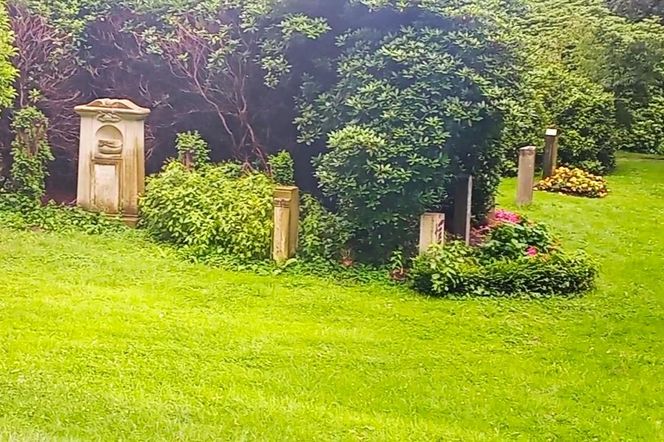 Ohlsdorfer Friedhof w Hamburgu