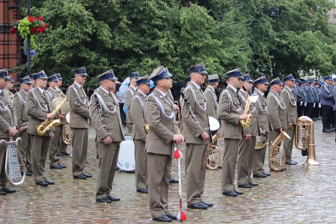 Policja z Torunia obchodziła swoje święto!