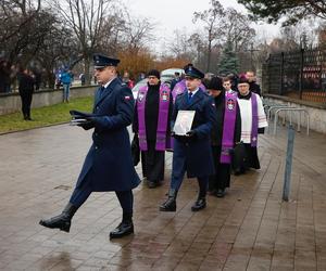 Pogrzeby zamordowanych policjantów z Wrocławia