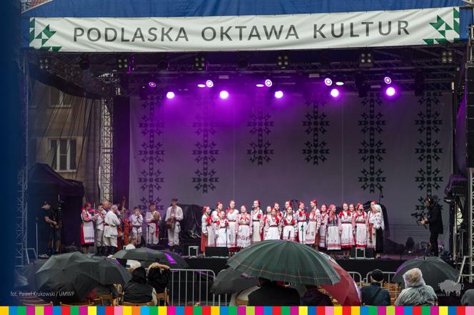 Podlaska Oktawa Kultur 2023. Święto muzyki, tańca i folkloru [ZDJĘCIA]