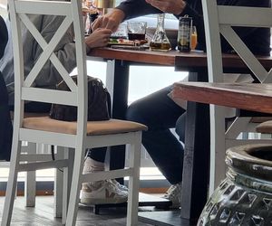 Maciej Orłoś i Paulina Koziejowska zjedli pizze, a potem poszli na rehabilitację