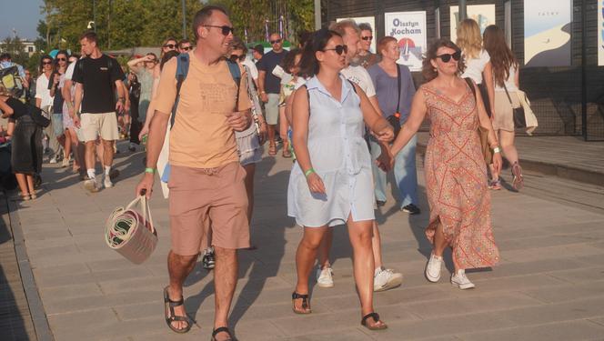 Olsztyn Green Festival 2024. Tłumy na plaży miejskiej. Zobacz zdjęcia z drugiego dnia!