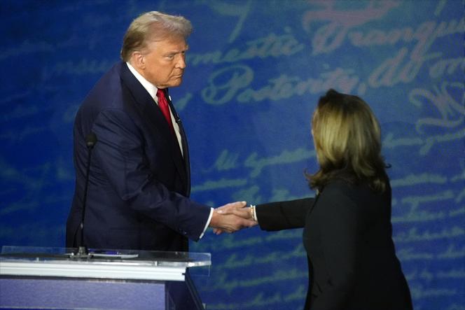 Debata prezydencka w USA. Kamala Harris i Donald Trump