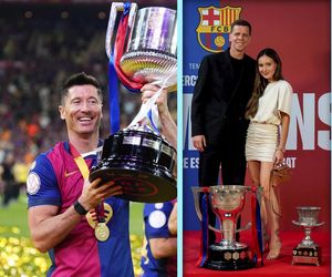 Anna Lewandowska i Marina błysnęły na imprezie Barcelony