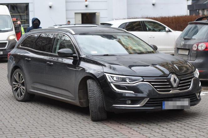 Maciej Zakościelny jeździ Renault Talisman Grandtour