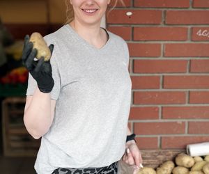 Euforia na straganie! Młode ziemniaczki z Polski robią furorę
