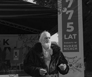 Zmarł Henryk Plis z Rudzienic. Lokalny badacz historii miał 78 lat