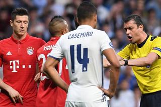 Skandal w Lidze Mistrzów. Błędy sędziego wypaczyły wynik meczu Real - Bayern