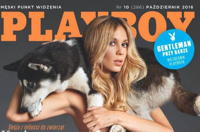 Kasia Moś w Playboyu