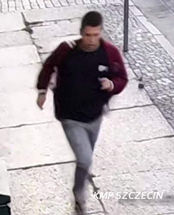 Szczecińska policja poszukuje tego mężczyzny