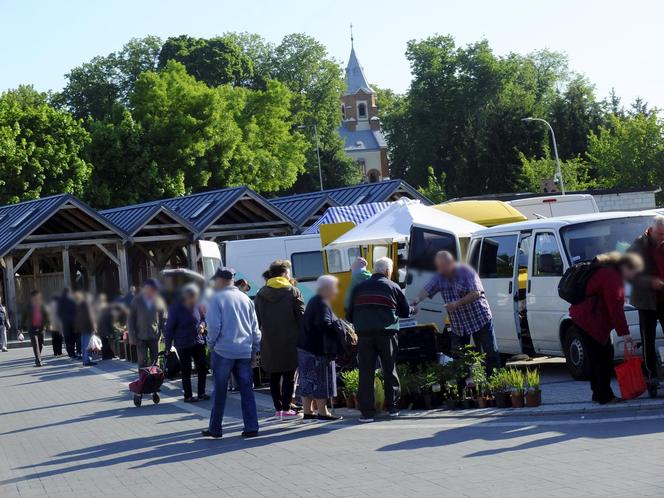 Targ w Konopnicy pod Lublinem