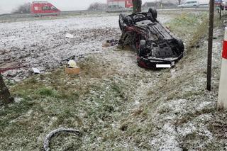 Wypadek śmiertelny na DK 12 koło Borku Wielkopolskiego