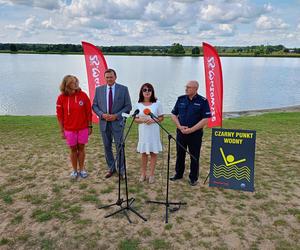 W regionie siedleckim rośnie poziom bezpieczeństwa w rejonie obiektów wodnych! Czarnych punktów wodnych jest mniej niż w roku ubiegłym.