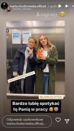 M jak miłość. Marta Chodorowska (Julia), Hanna Turnau (Sylwia)