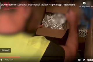Kradli przemycaną z Chin substancję. Produkowali tabletki na potencje