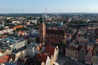 Rynek Starego Miasta we Wrocławiu 
