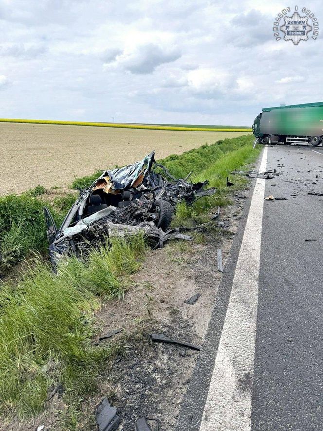 Tragiczny wypadek w Bieńkowicach pod Raciborzem. Nie żyje mężczyzna