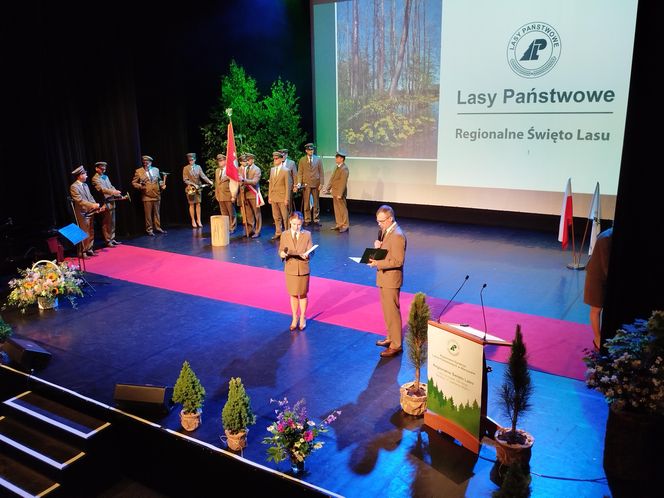 Dla leśników spotkanie w tak dużym gronie i obchody corocznego święta są bardzo ważne