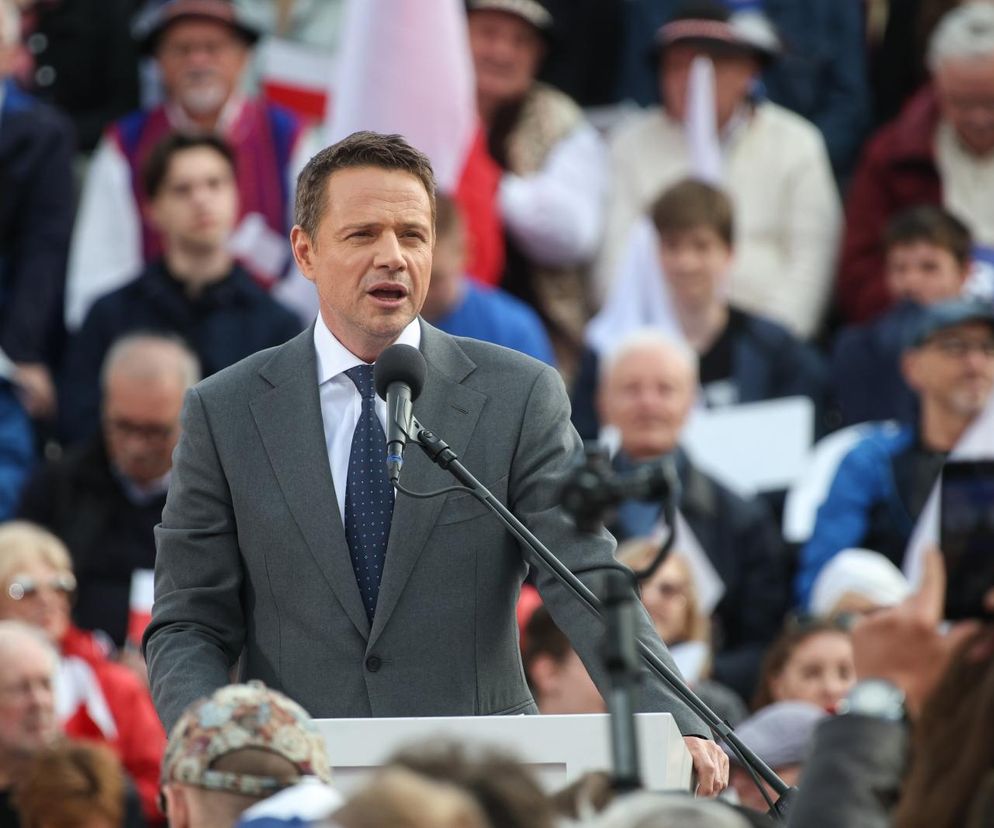 UODO reaguje na opublikowanie przez Rafała Trzaskowskiego danych pana Jerzego