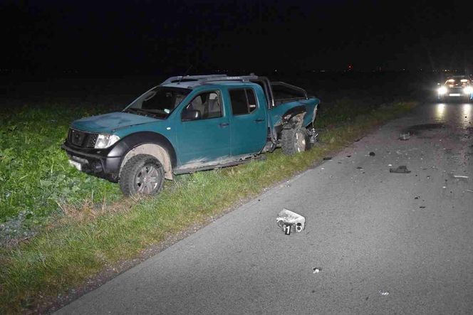 Śmiertelny wypadek koło Świdnika. Nie żyje 32-letni Damian