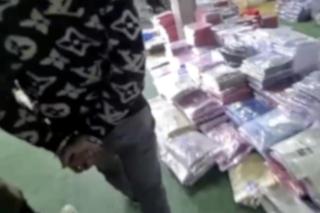 Zbili fortunę na handlu lewymi perfumami i odzieżą. Policjanci przecierali oczy ze zdumienia