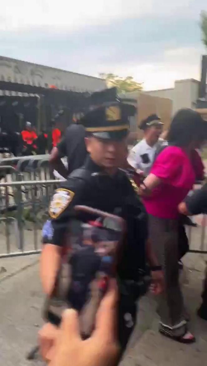 Radna zatrzymana za pogryzienie policjanta w NYC