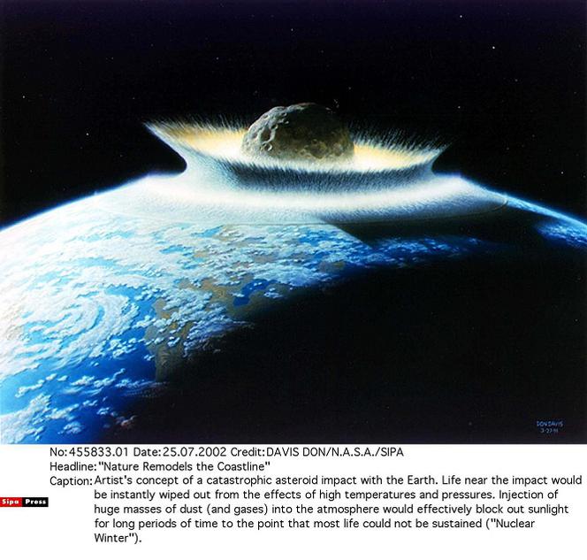 Koniec świata 2019 - asteroida 2002 NT7 'realnym zagrożeniem'