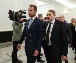 Sejm. Spotkanie KP PIS