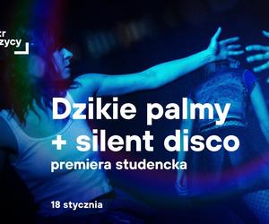 Impreza silent disco w teatrze. Świetna promocja dla studentów